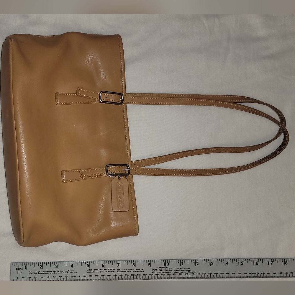 COACH, Hand bag, brown,